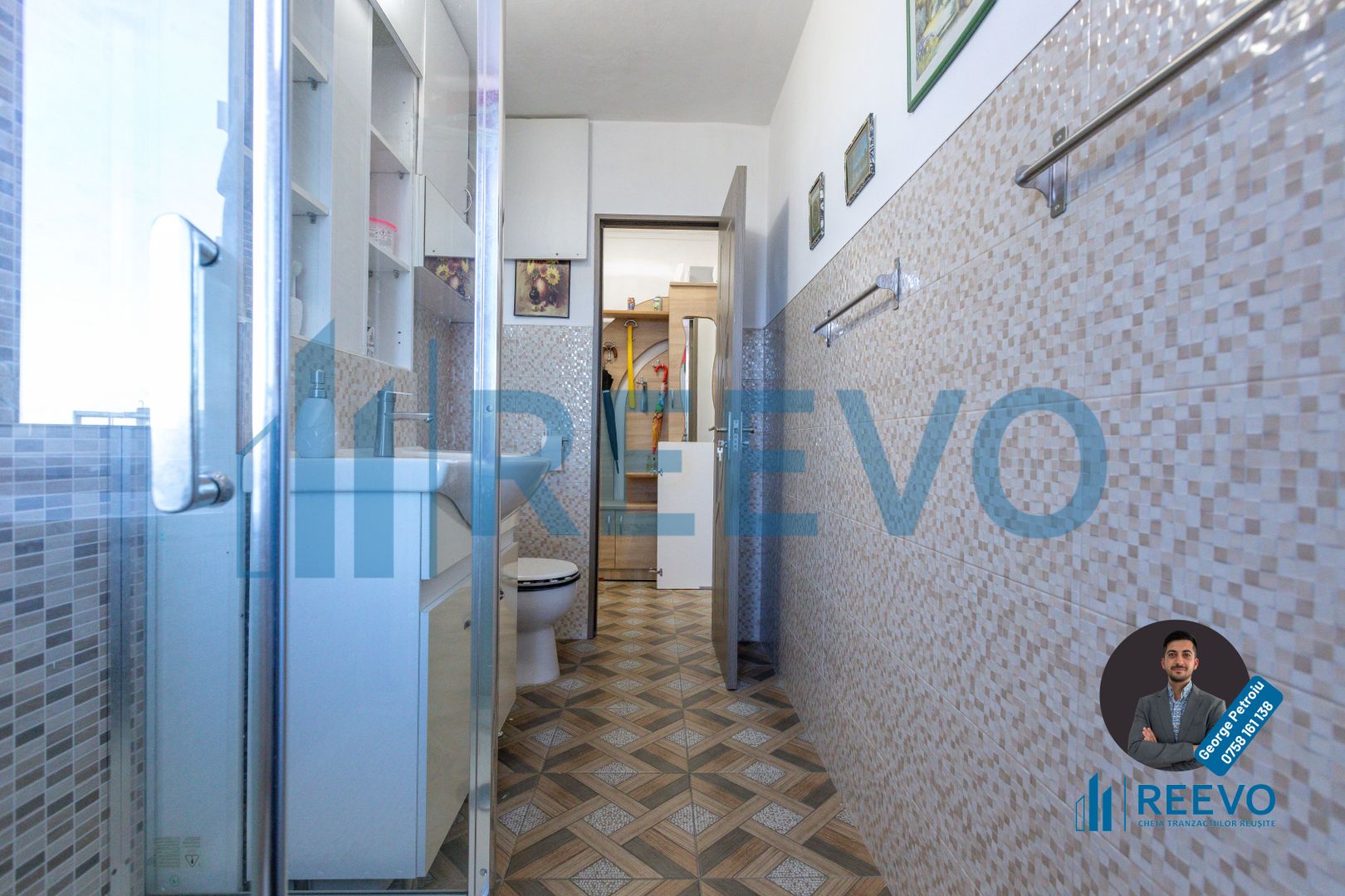 Apartament 2 camere decomandat,  Str. Castanilor, Bacău - Poză 14