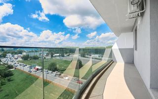 Studio Premium 57 mp | Prima Inchiriere | Terasa Panoramica | Parcare Inclusa | - Poză 9