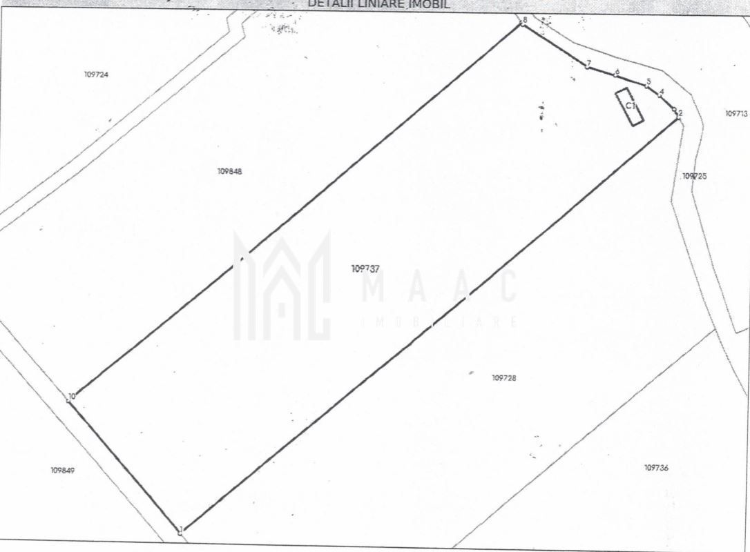 Teren industrial I 37200 mp Parcelabil I Acces la DJ I Agnita - Poză 5