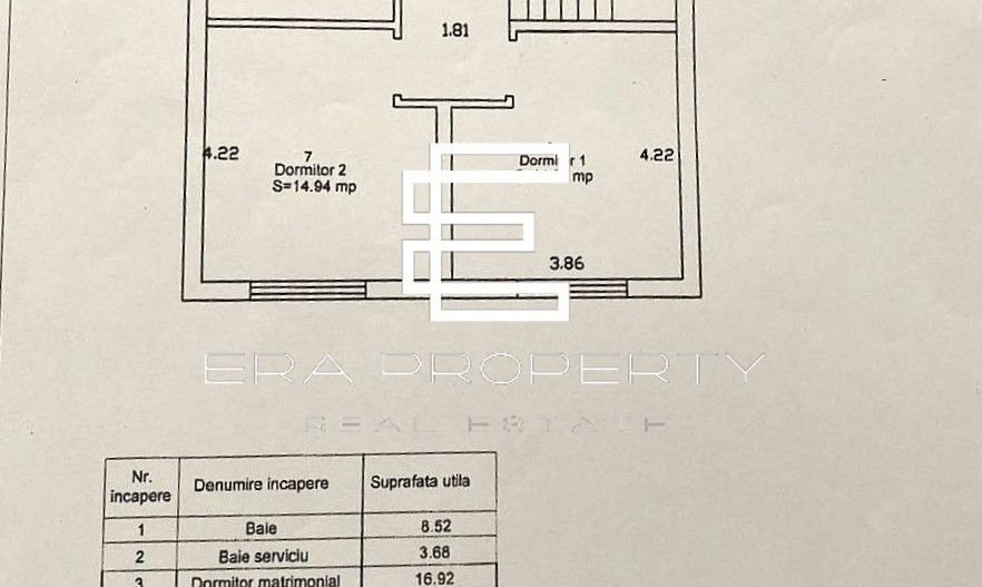 Duplex modern Șelimbăr cu panouri fotovoltaice – costuri minime la energie - Schiță 20