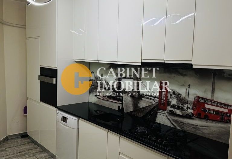 2 camere Decomandat - 61mp - etaj intermediar - mobilat - Poză 3