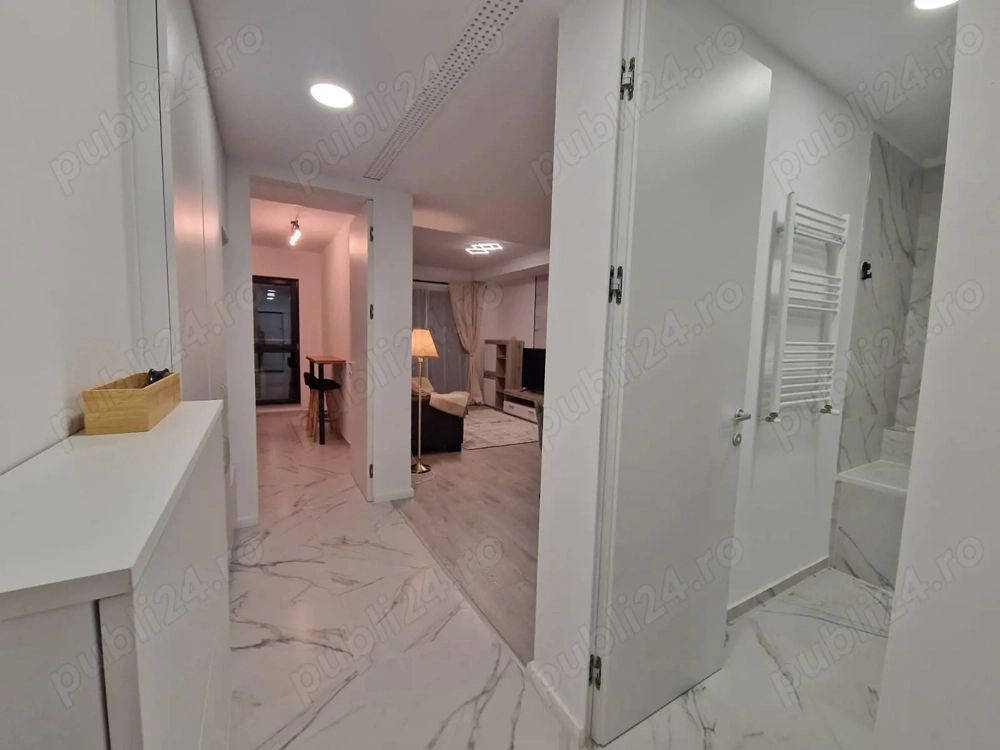 GARSONIERA PARCUL CAROL, BLOC NOU,CENTRALA PROPRIE, MOBILAT  MODERN - Poză 5