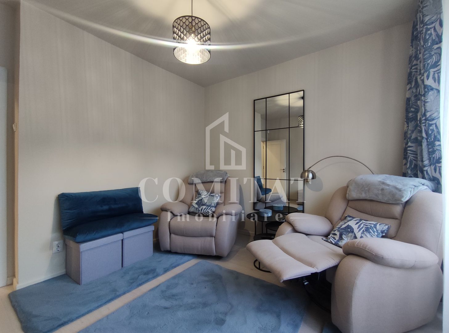 Apartament deosebit de vânzare | 2 camere |  Cartierul Mănăștur - Poză 3