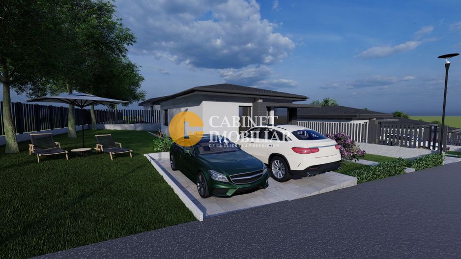 Casa Mediteraneana Visan Bucium PREMIUM 400mp teren 3 camere - Poză 4