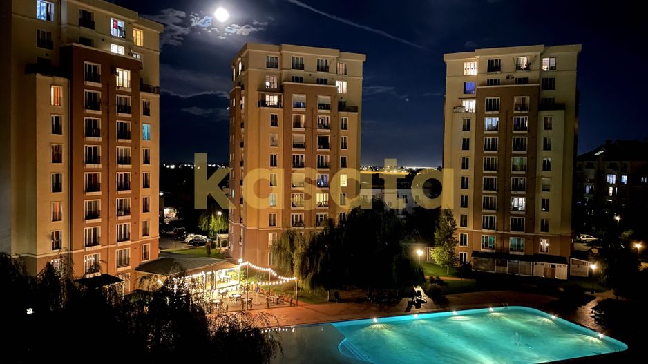 Apartament 2 camere de vânzare | Cosmopolis | parcare | vedere piscină - Poză 11