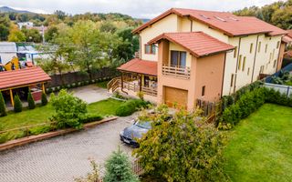 Casa individuala 268mp | 4 dormitoare + studio | 1100mp teren | Faget - Poză 2