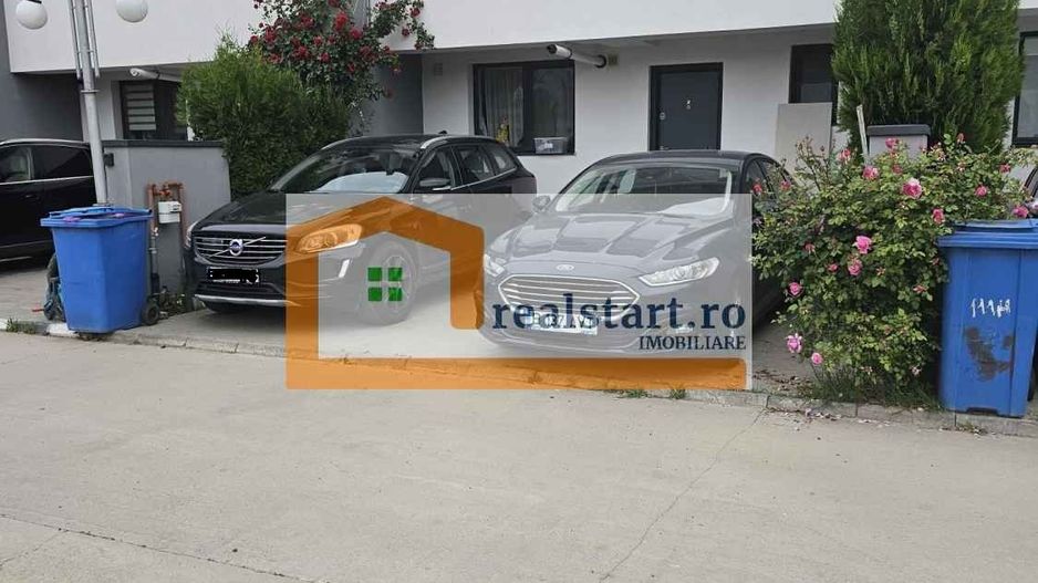 Parcul Teilor, Complex securizat, Vila insiruita, 2 loc parcare, curte, pivnita - Poză 28