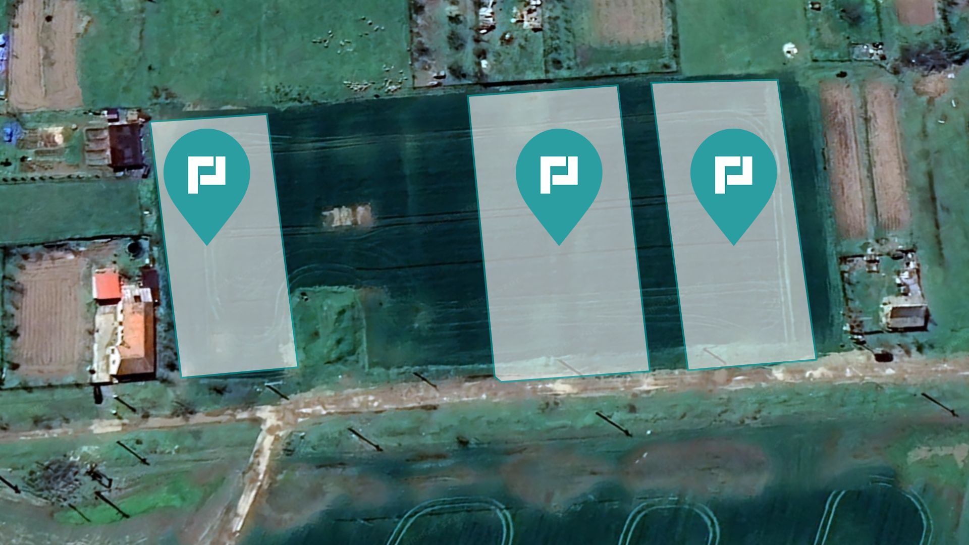 Parcele de teren – Comuna Sâmbăteni, jud. Arad - Poză 1