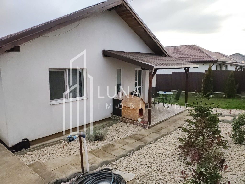 Casă pe un singur nivel, 86 mp, teren 500 mp, mobilat complet, Nazna - Poză 2