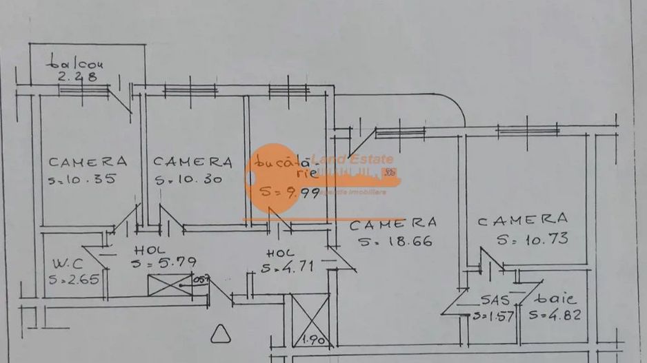 Aprtament cu 4 camere in zona Rahova (Reabilitat-Vedere Stradala) - Poză 1
