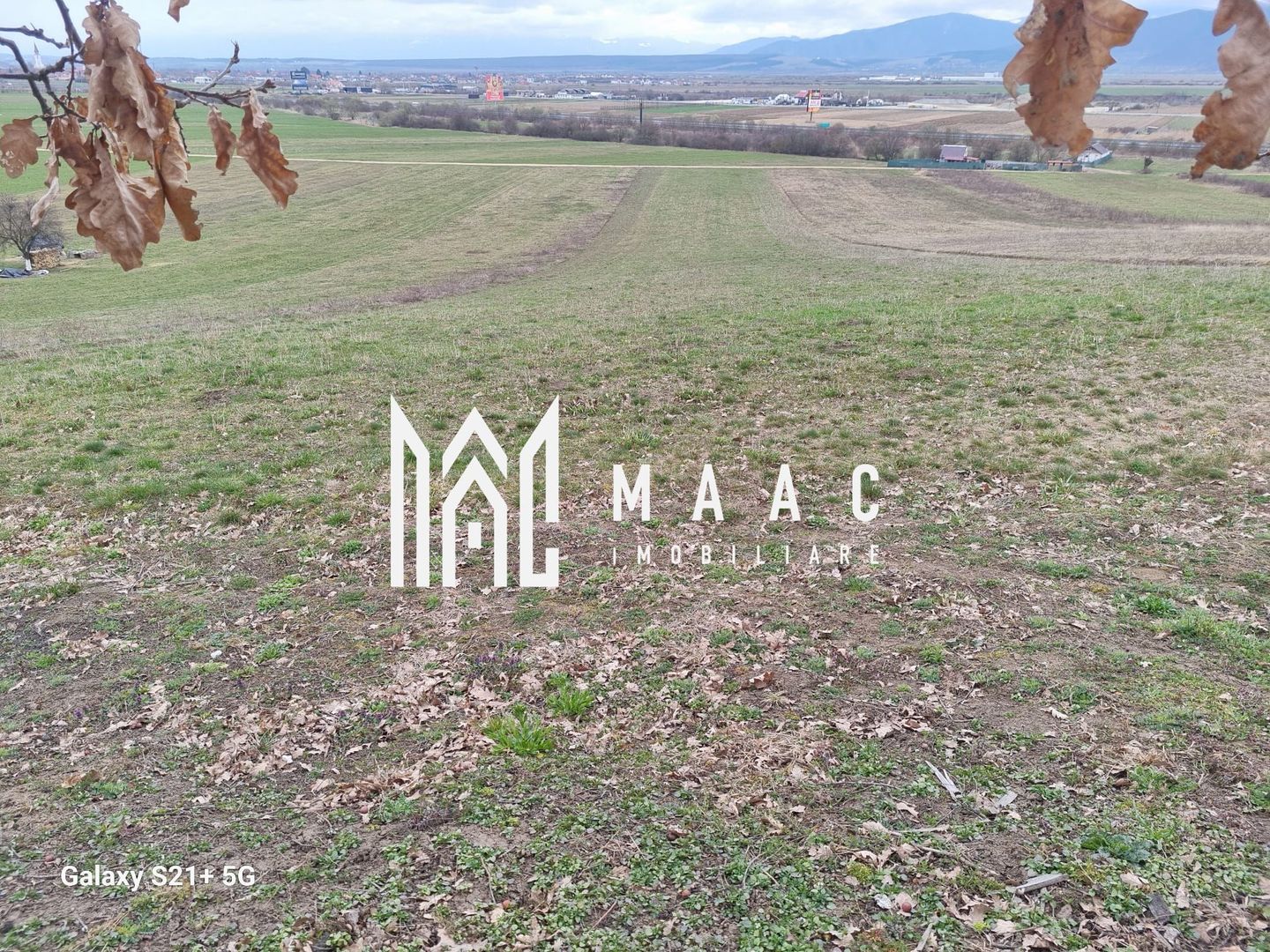 Teren 5400 mp | Parcelabil | Zona sub Valea Marului | Cristian - Poză 2