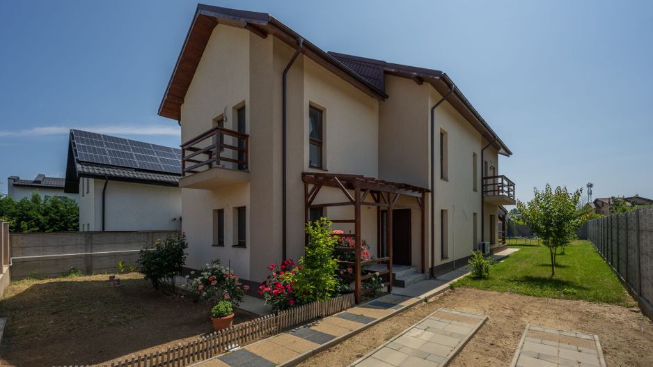 Casa în Stil American ! Mogosoaia/Chitila ! Regie Proprie ! - Poză 1