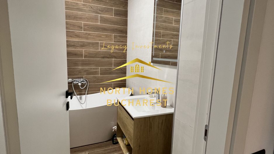 Apartament mobilat si utilat – totul nou, la cheie si parcare - prima inchiriere - Poză 10