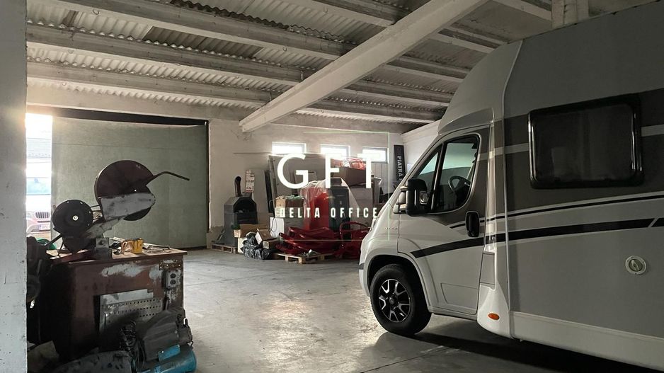 Hale de inchiriat Bistrita,580 mp, DN 17 - Poză 4