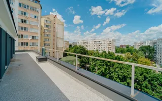 Penthouse 96,1 m² în Buiucani | Terase generoase | Lift direct - Poză 19