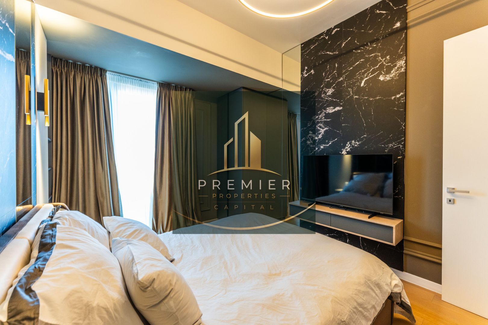 Apartament 2 camere de lux One Verdi Park mobilat premium - Poză 6