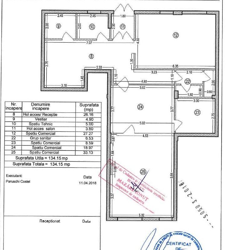 Spatiu comercial 134 mp_Bd.Metalurgiei - Poză 5