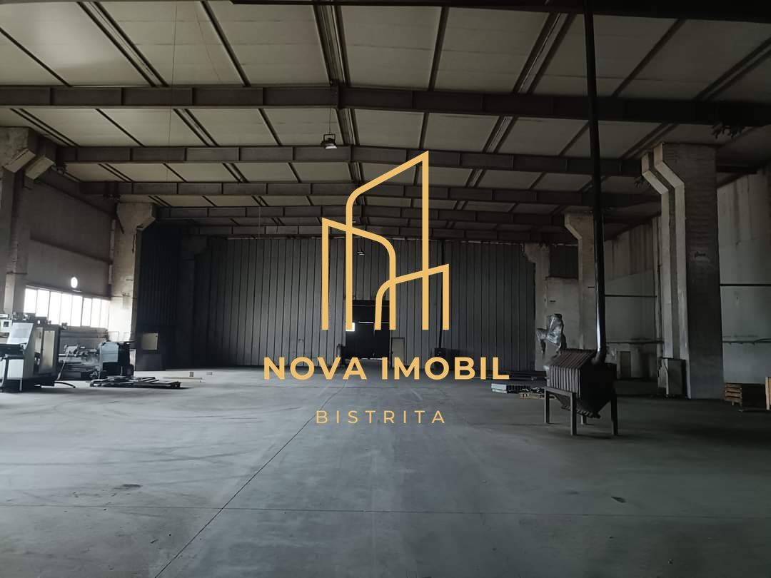 Spatiu industrial de vanzare Bistrita, zona industriala - Poză 3