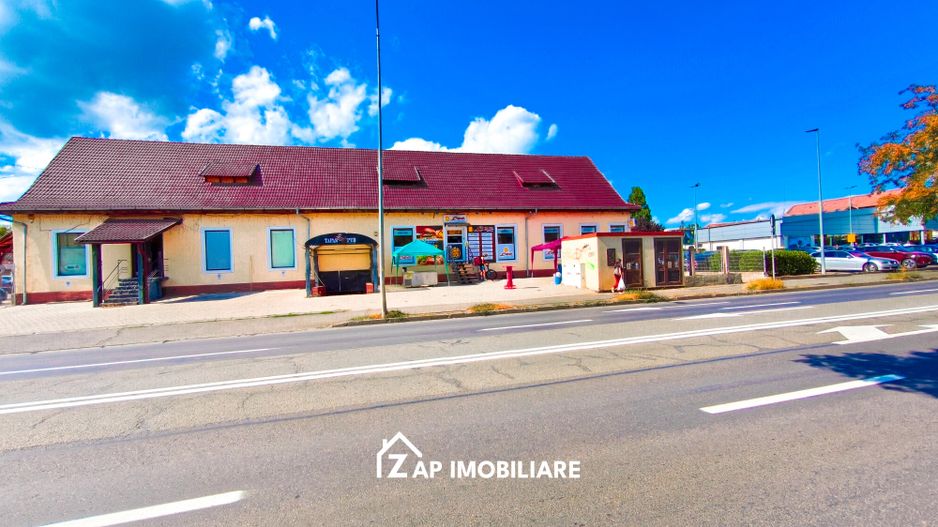 Clădire Stradală langa LIDL cu Vad Intens | Teren 1.100 mp | Zero Comision - Poză 2
