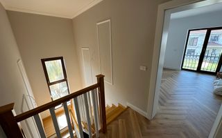 Duplex despartit prin spatiu tehnic  - teren 500mp - Poză 22
