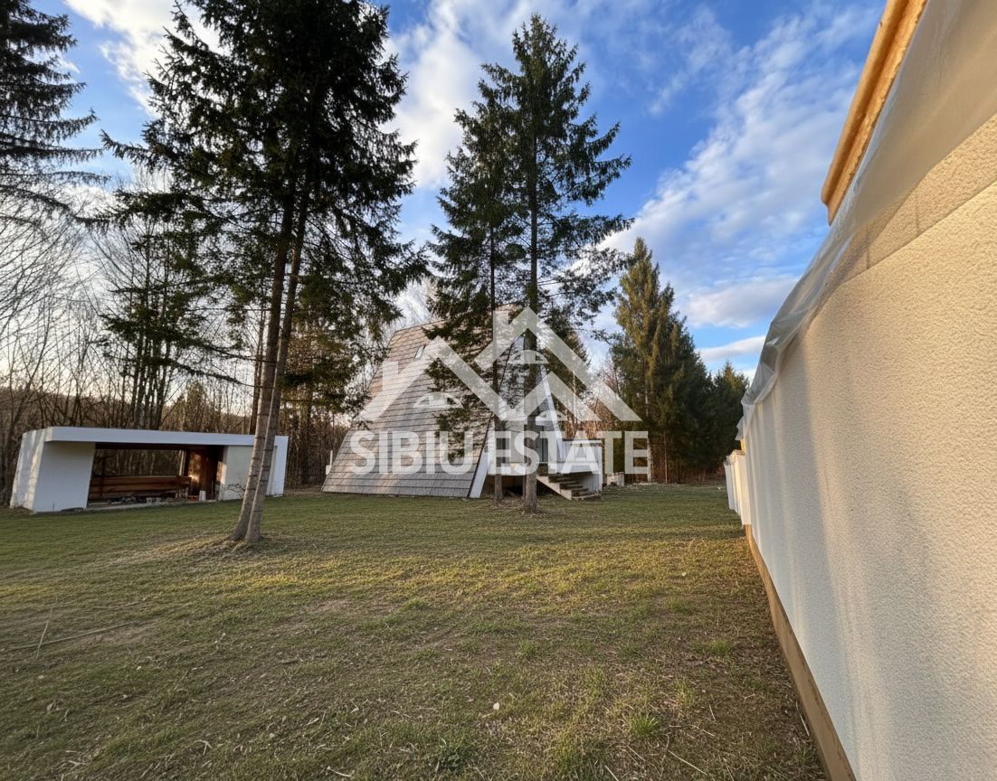 Casa / Cabana A-Frame moderna, 4 camere – Investitie - Poză 5