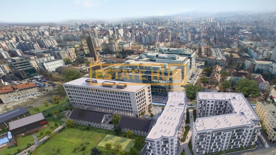 Apartament 2 camere finisat lux | Record Park | Comision 0% - Poză 20