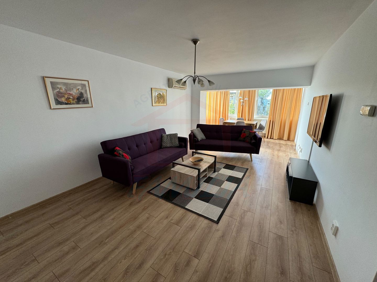 🏡 Apartament spațios cu 2 camere | 74 mp | Faleza | 550€ - Poză 1
