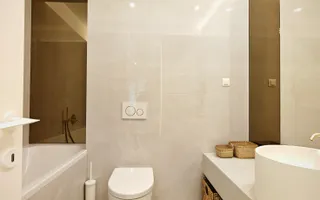De inchiriat apartament 3 camere, mobilat/utilat complet si parcare - Poză 11