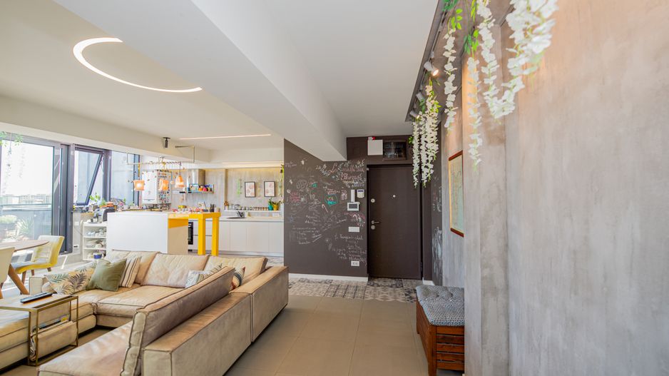 Penthouse 142mp | 4 camere | 2 bai si dressing | MetroCity Academiei - Poză 35