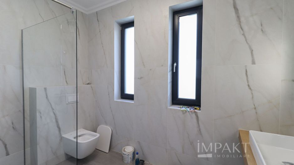 Casa cuplata de vanzare, finisata, cartier Zorilor! - Poză 13