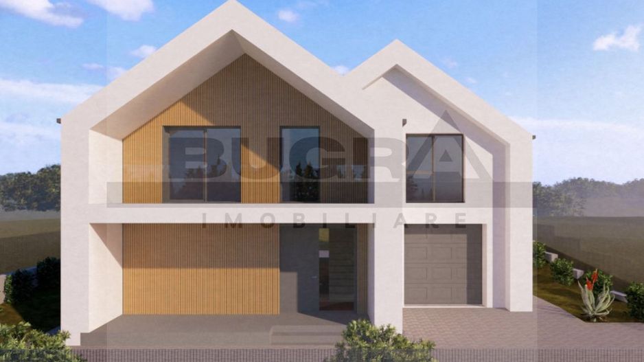 Casa individuala moderna 183 utili, teren 786 mp, garaj, zona Profi - Poză 3