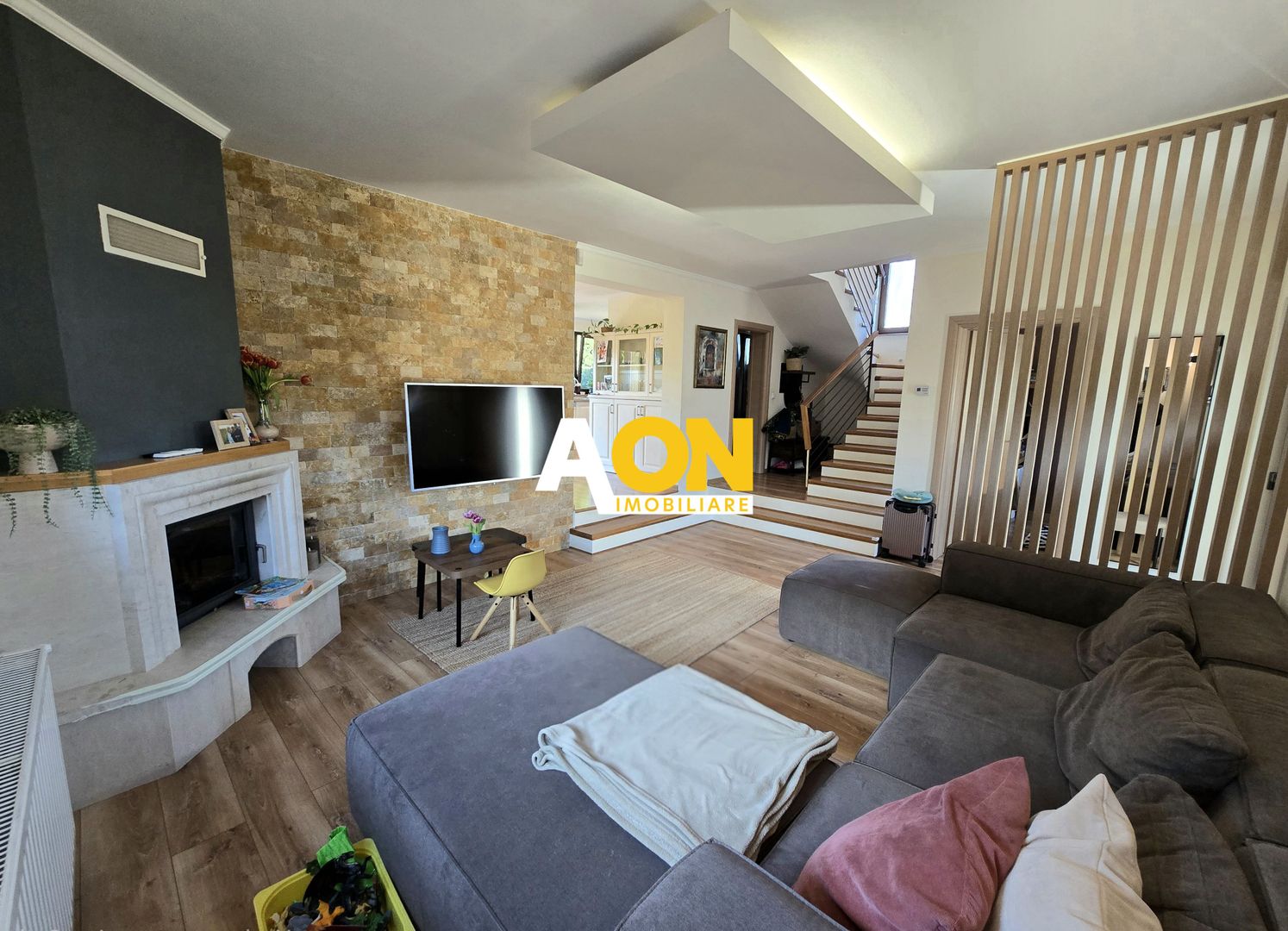 Casa Individuala 4 Camere, 2 Bai, 440mp Teren - Poză 3