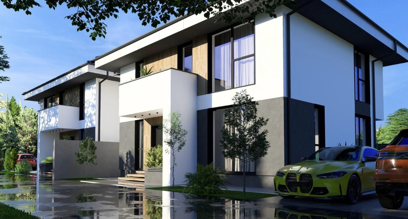 Individuale Mega 23 august, Toate Utilitatile, curte 400m2 - Poză 1