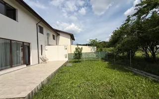 Vila 4 camere cu arhitectura deosebita langa pădure in Corbeanca ! - Poză 26