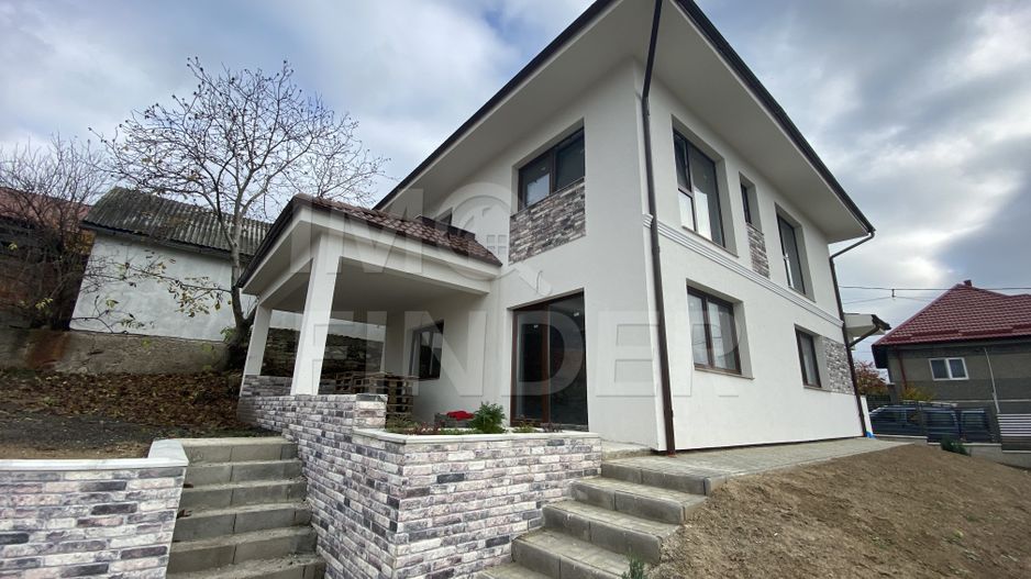 Vânzare casa individuală Chinteni, 600 mp teren - Poză 1
