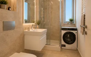 Apartament 3 camere LUXURIA RESIDENCE - zona DOMENII, parcare inclusă - Poză 14