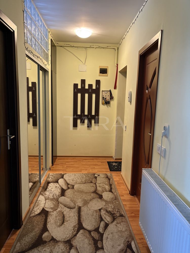 Apartament 2 camere, Mănăștur, Edgar Quinet, 56 mp, balcon. - Poză 4