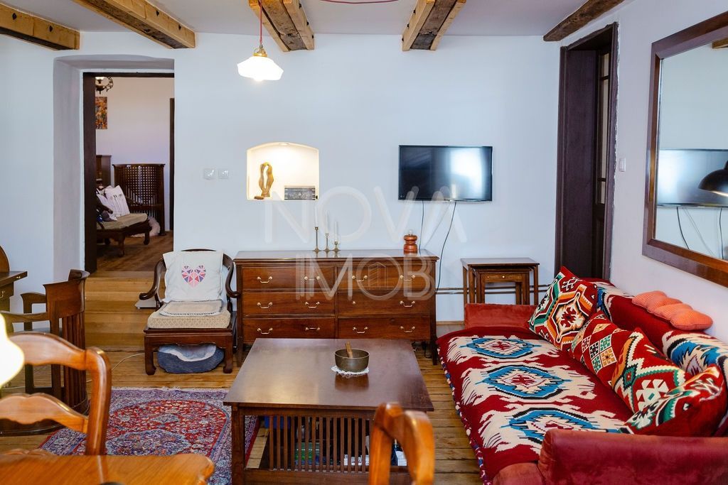 CASA INDIVIDUALA IN CENTRUL ISTORIC AL SIBIULUI - Poză 1