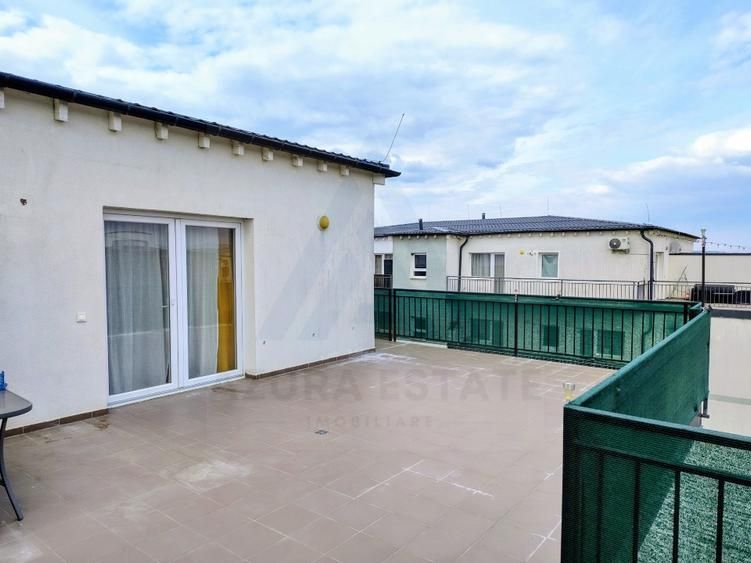 Penthouse generos 57 mp utili terasa 54 mp vedere panoramica Turnisor - Poză 10