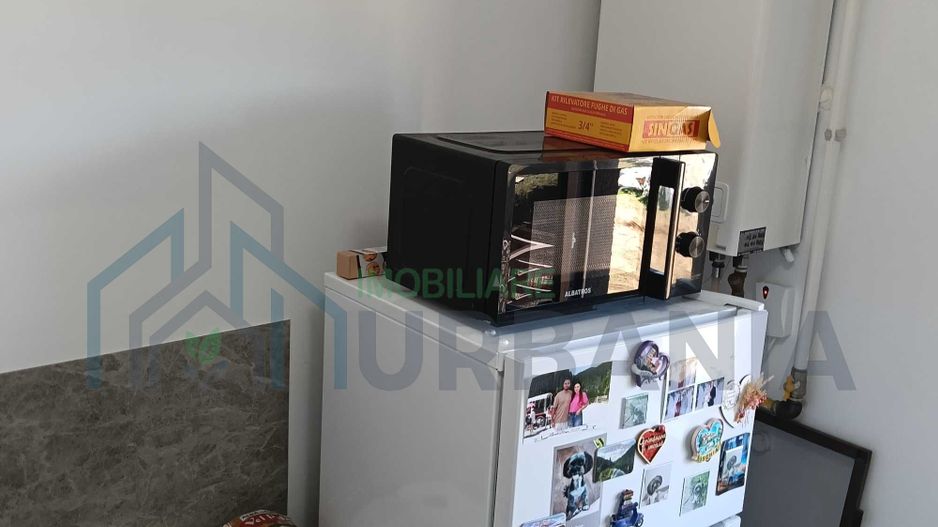 Apartament cu o cameră de vânzare în Lunca Cetățuii, decomandat, 32 mp, etaj 2/2, construcție 2022 - Poză 2