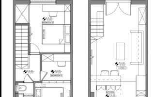 *GalDan-Apartments* - DUPLEX - 2 Dormitoare -  Sala Palatului - Schiță 19