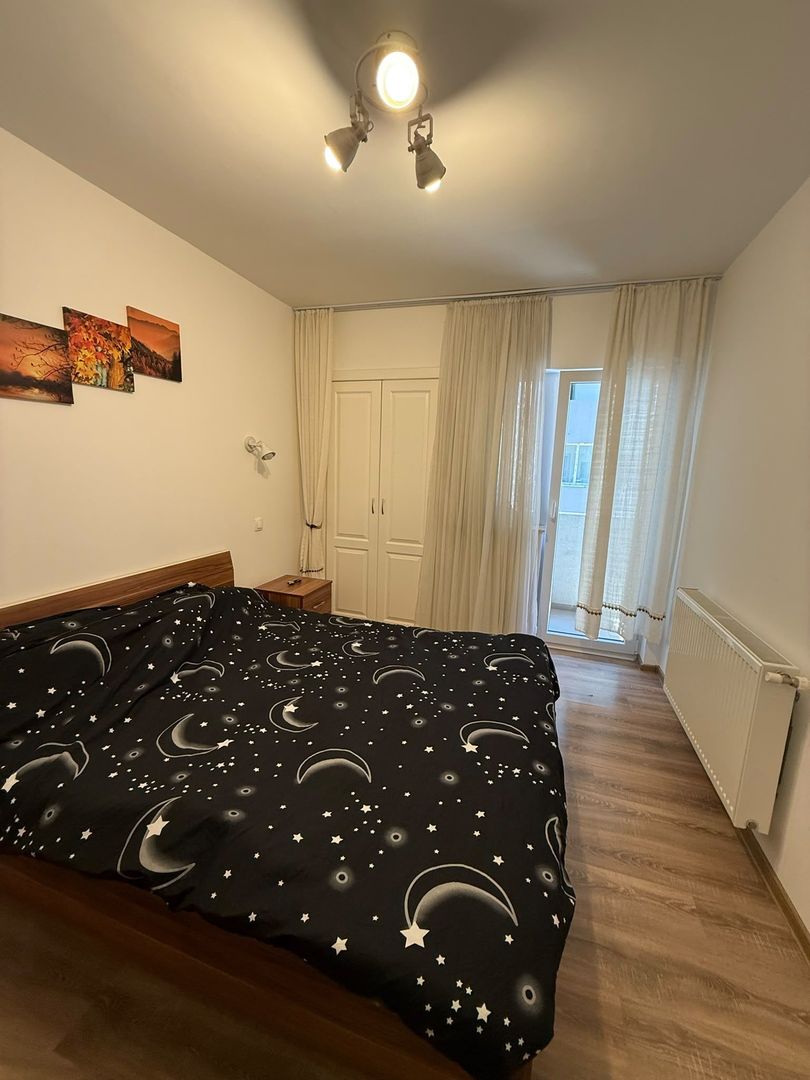 AP. 2 CAMERE- METALURGIEI, PARCARE INCLUSA, BLOC NOU, MOBILAT MODERN - Poză 1