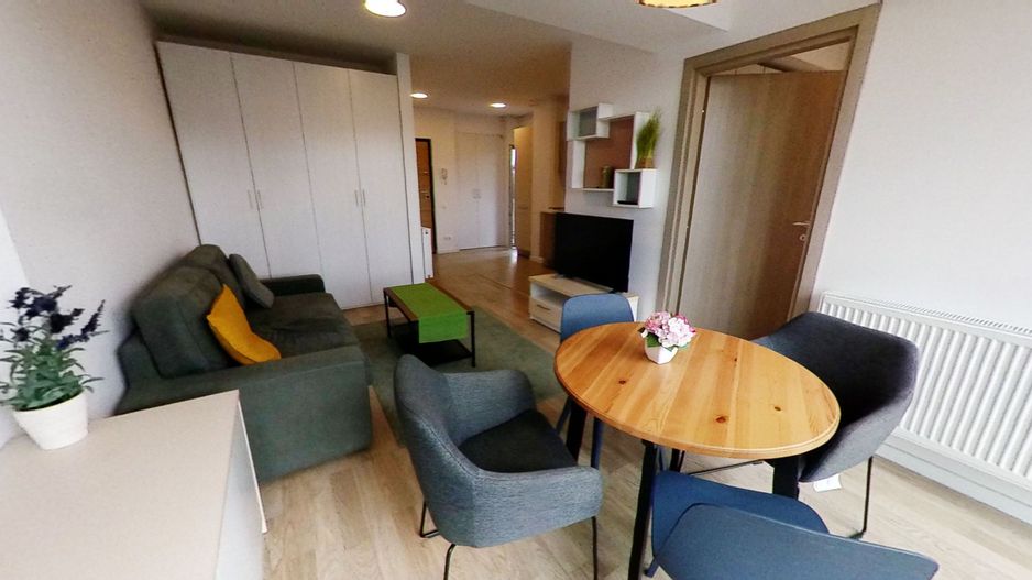 2 Camere 55mp 6Min Metrou Grozavesti Politehnica Park Orhideea Regie - Poză 9