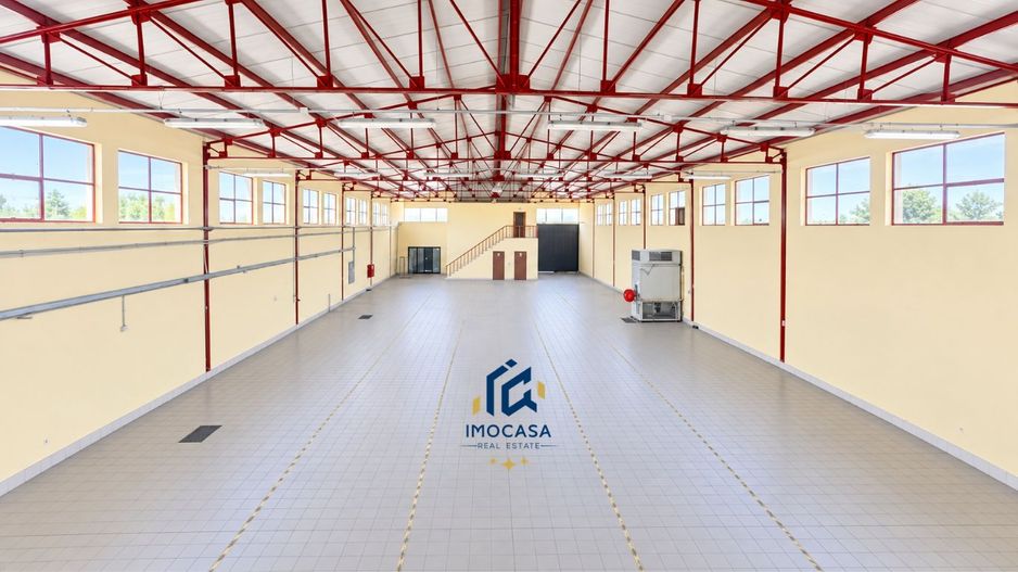 Hală multifuncțională de vânzare, locație strategică Micalaca Arad - Poză 1