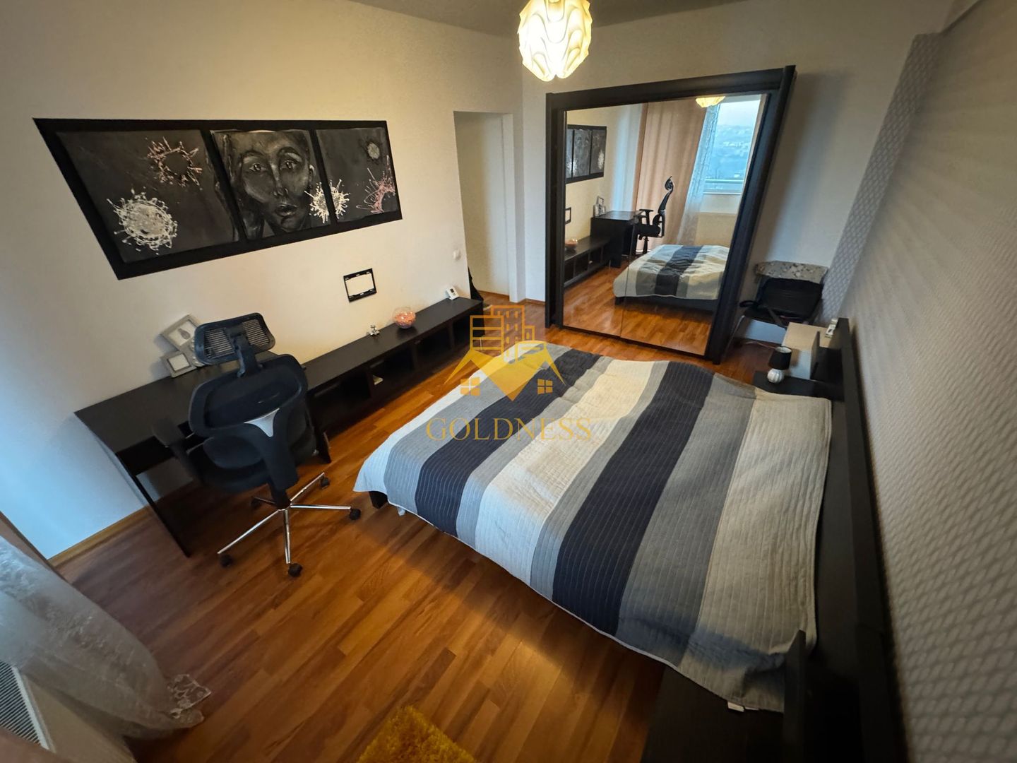 3 camere open-space, balcon, C. Brancusi, Alverna, Gheorgheni - Poză 3