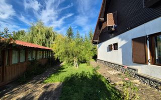 Cabana de lemn cu fundatie 86 mp+ livada pomi fructiferi+teren 847 mp - Poză 15