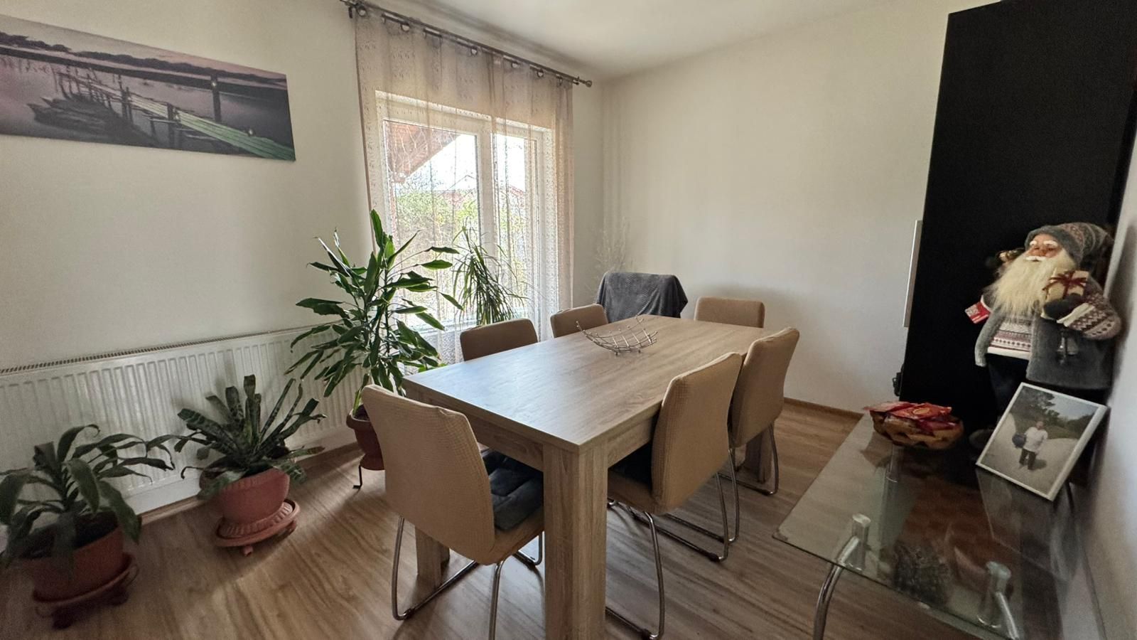 COMISION 0% | Duplex Mobilat Cu 4 Camere | Giroc | 90 mp | Teren 200mp - Poză 3