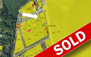 SOLD/ VANDUT Teren 499mp Cumpana / Strada Brotacei - Poză 1