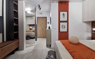 GARSONIERA HILS BRAUNER, BUCATARIE INCHISA, PARCARE, COMISION 0% - Poză 3