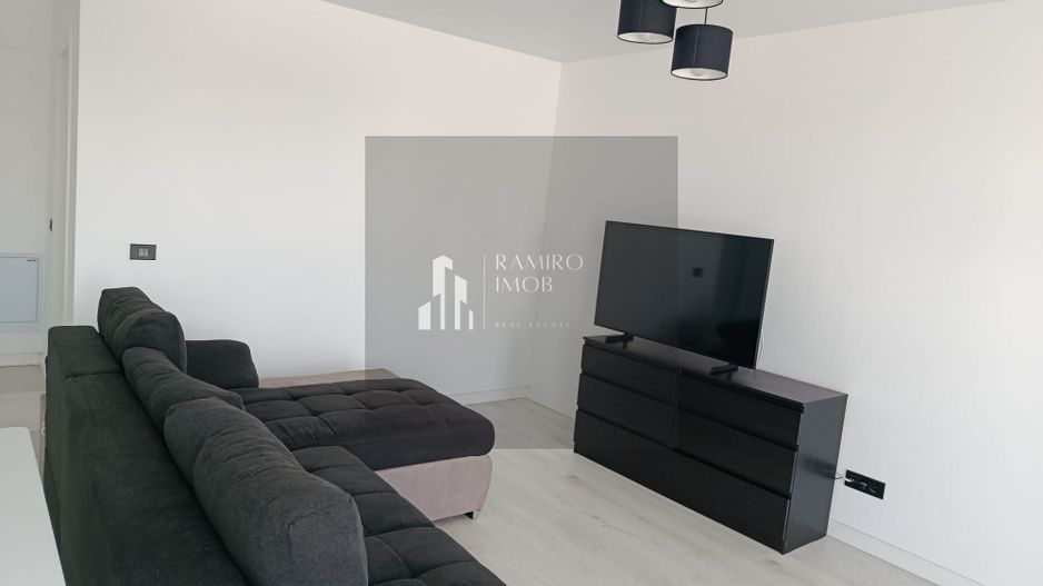 Garsoniera moderna, P-ta Sudului, Confort 1, mobilata-utilata modern - Poză 1